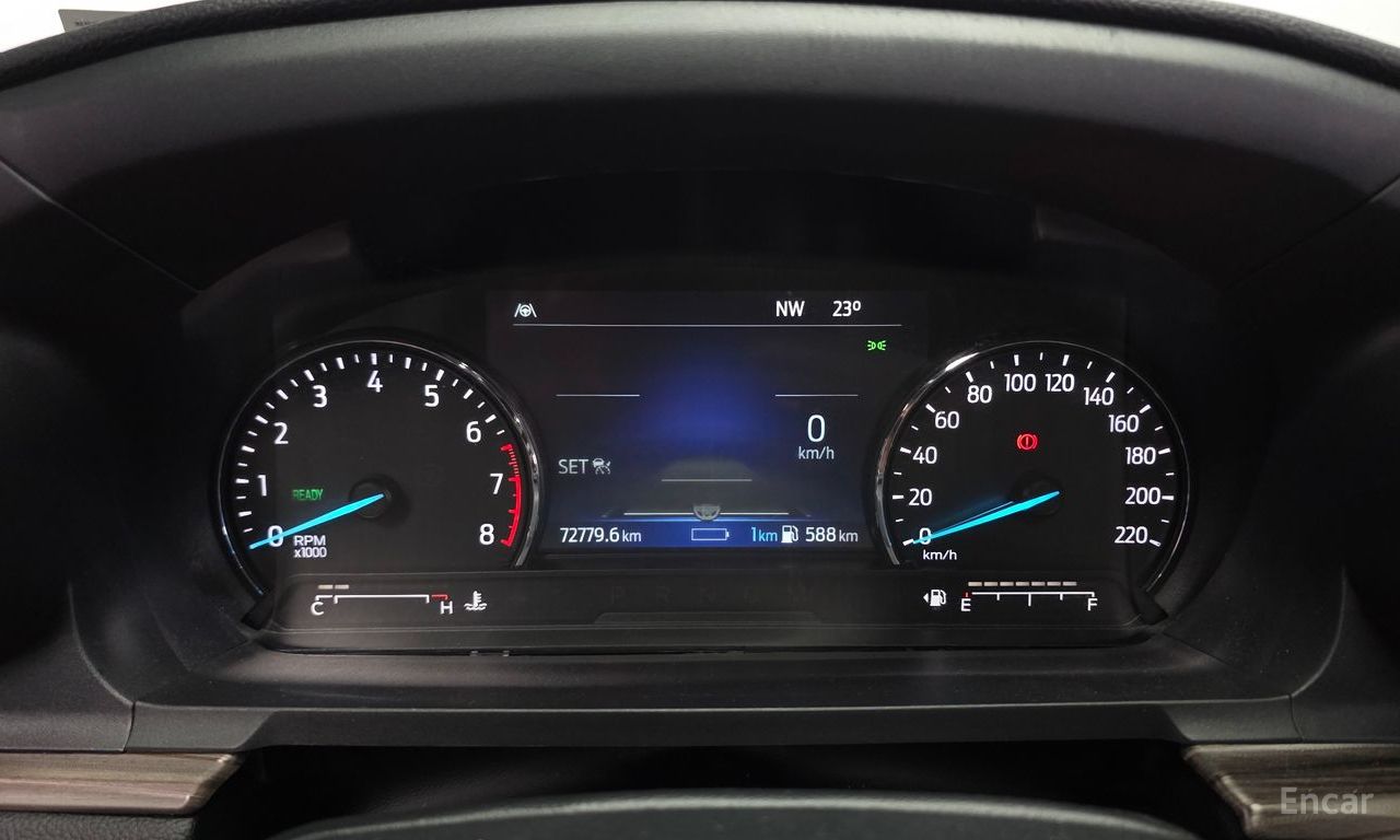 Ford Explorer 6th generation 3.0 PHEV 2021