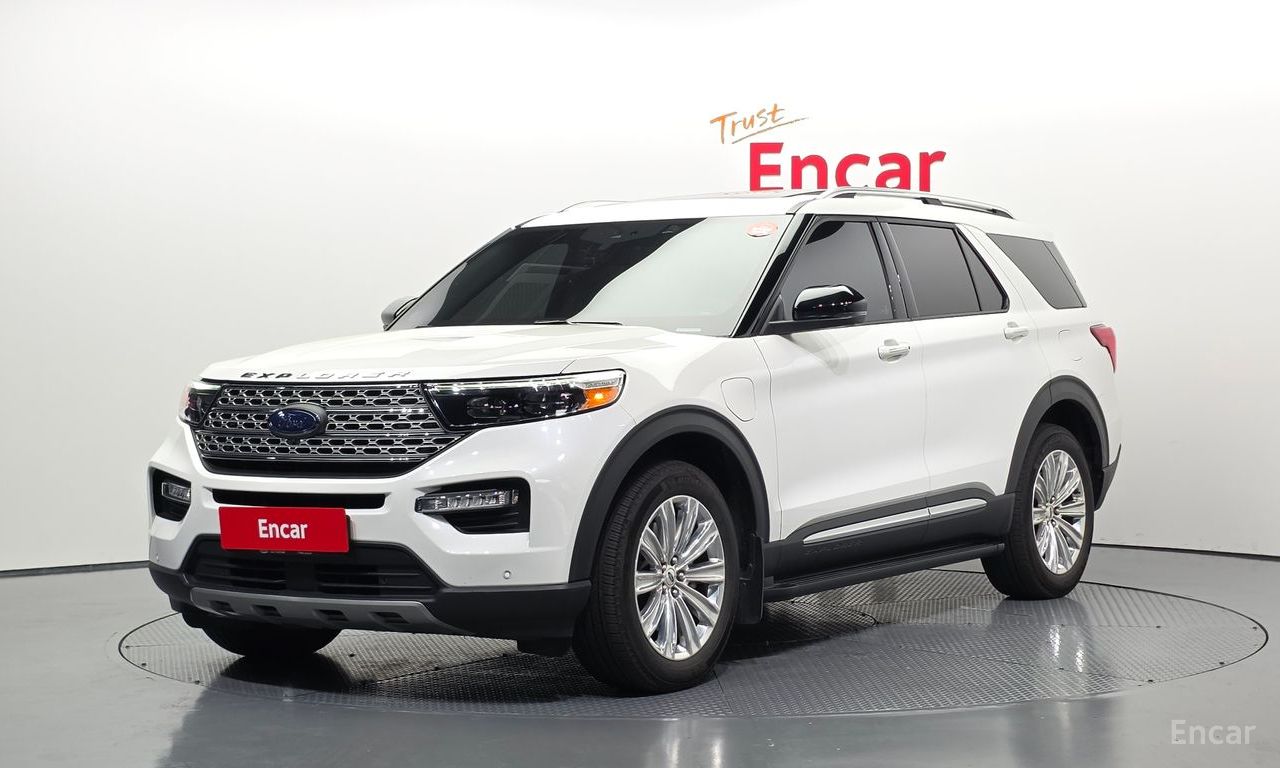 Ford Explorer 6th generation 3.0 PHEV 2021