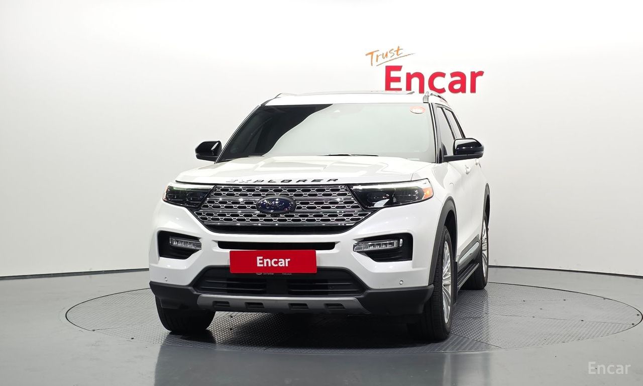 Ford Explorer 6th generation 3.0 PHEV 2021