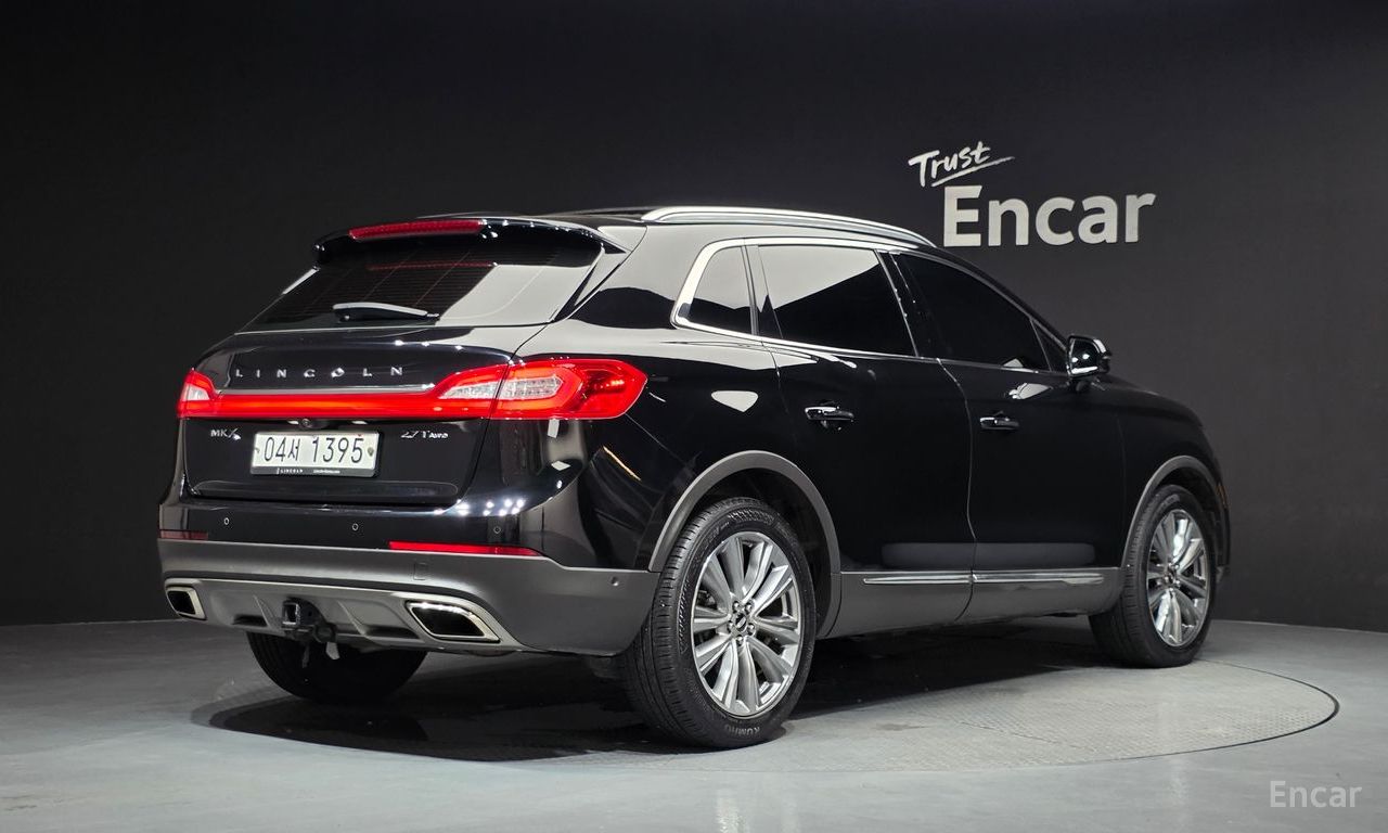 Lincoln MKX 2nd generation 2.7 AWD 2017
