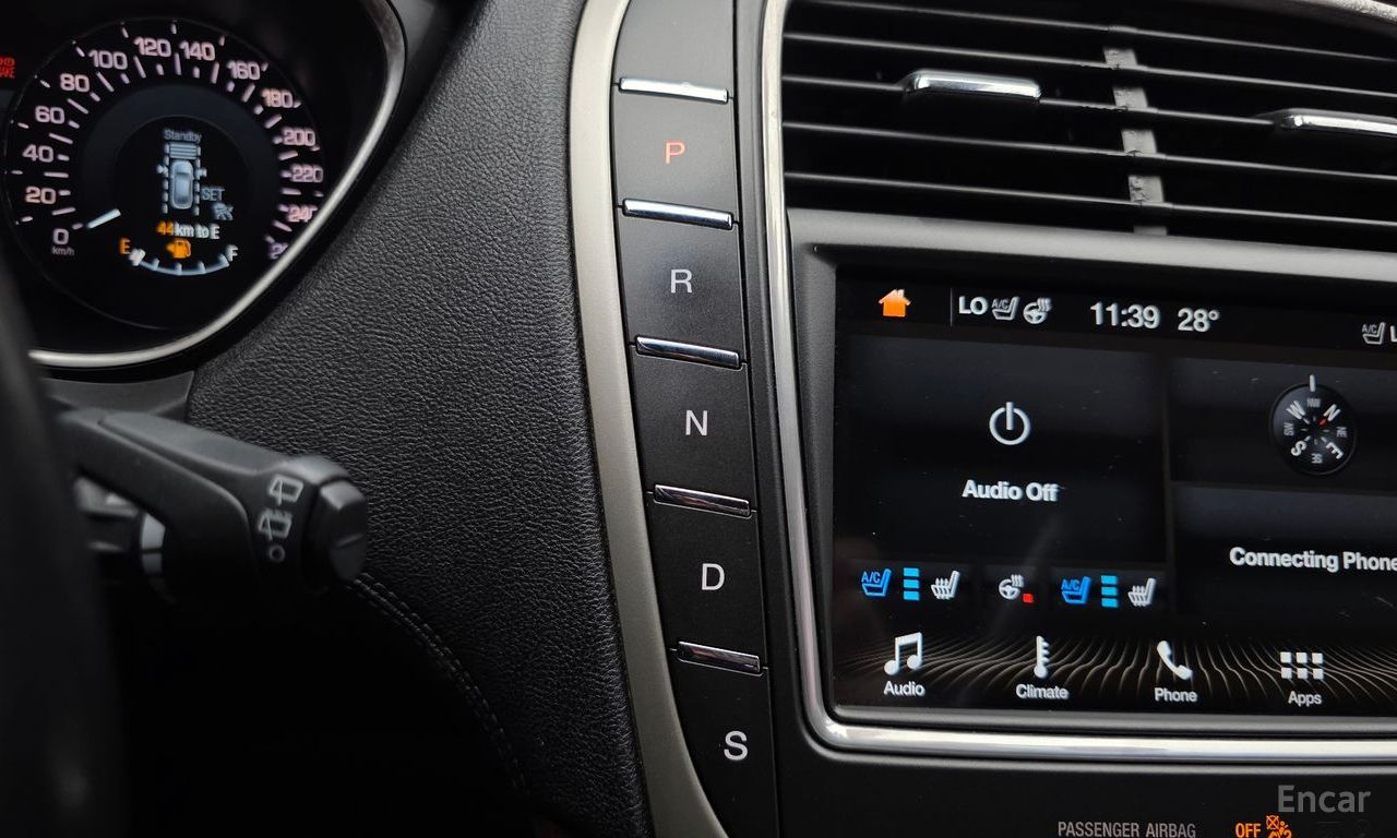 Lincoln MKX 2nd generation 2.7 AWD 2017