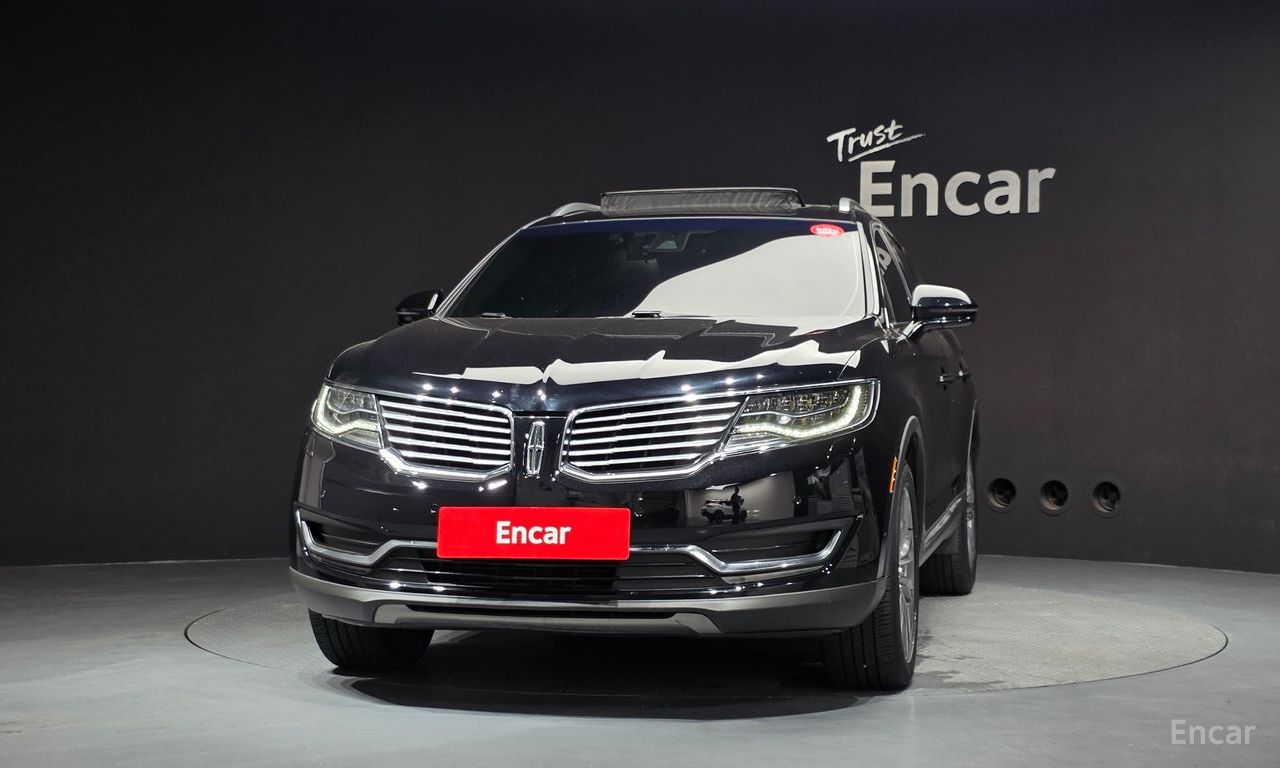 Lincoln MKX 2nd generation 2.7 AWD 2017