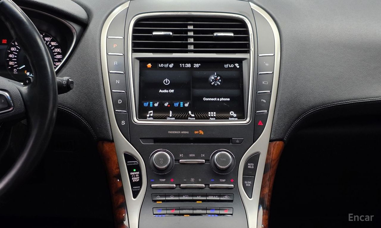 Lincoln MKX 2nd generation 2.7 AWD 2017
