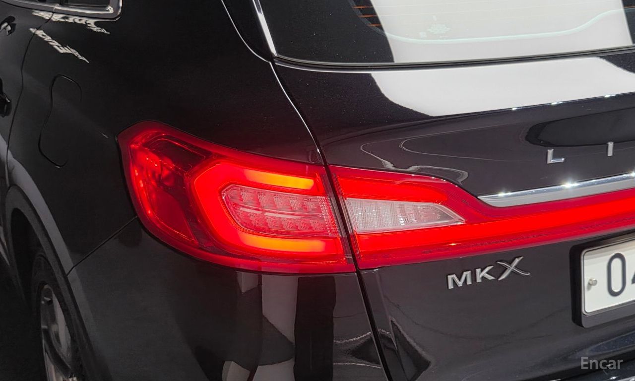 Lincoln MKX 2nd generation 2.7 AWD 2017