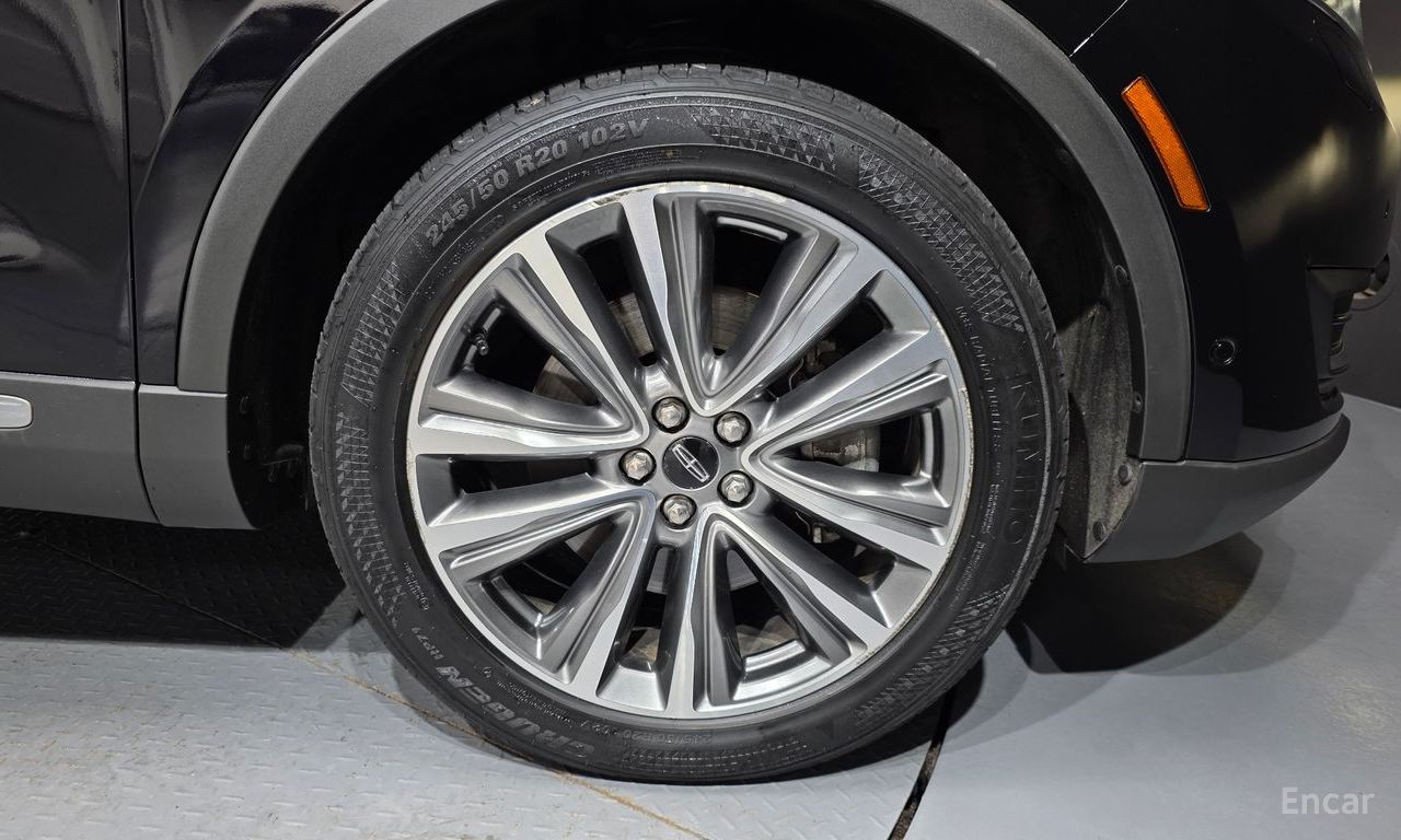 Lincoln MKX 2nd generation 2.7 AWD 2017