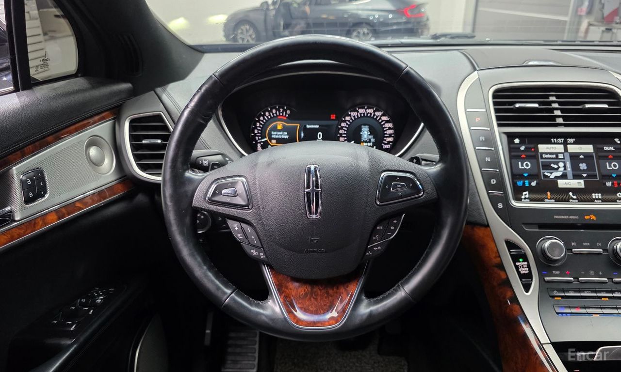 Lincoln MKX 2nd generation 2.7 AWD 2017