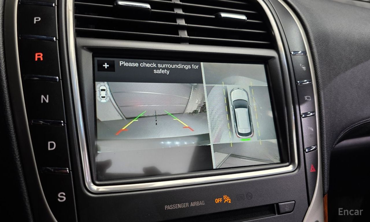 Lincoln MKX 2nd generation 2.7 AWD 2017