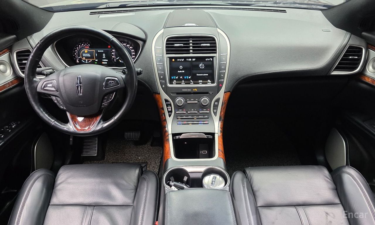Lincoln MKX 2nd generation 2.7 AWD 2017