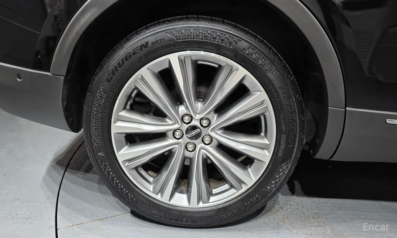 Lincoln MKX 2nd generation 2.7 AWD 2017