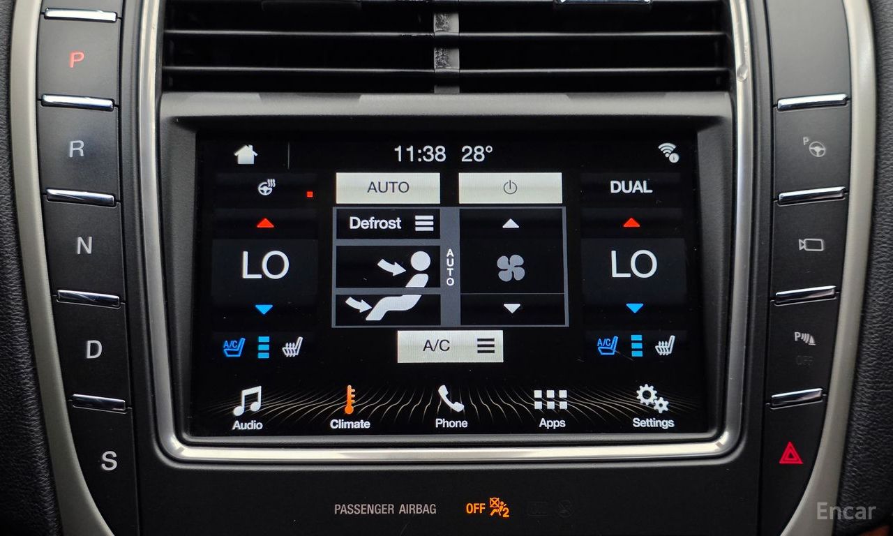 Lincoln MKX 2nd generation 2.7 AWD 2017