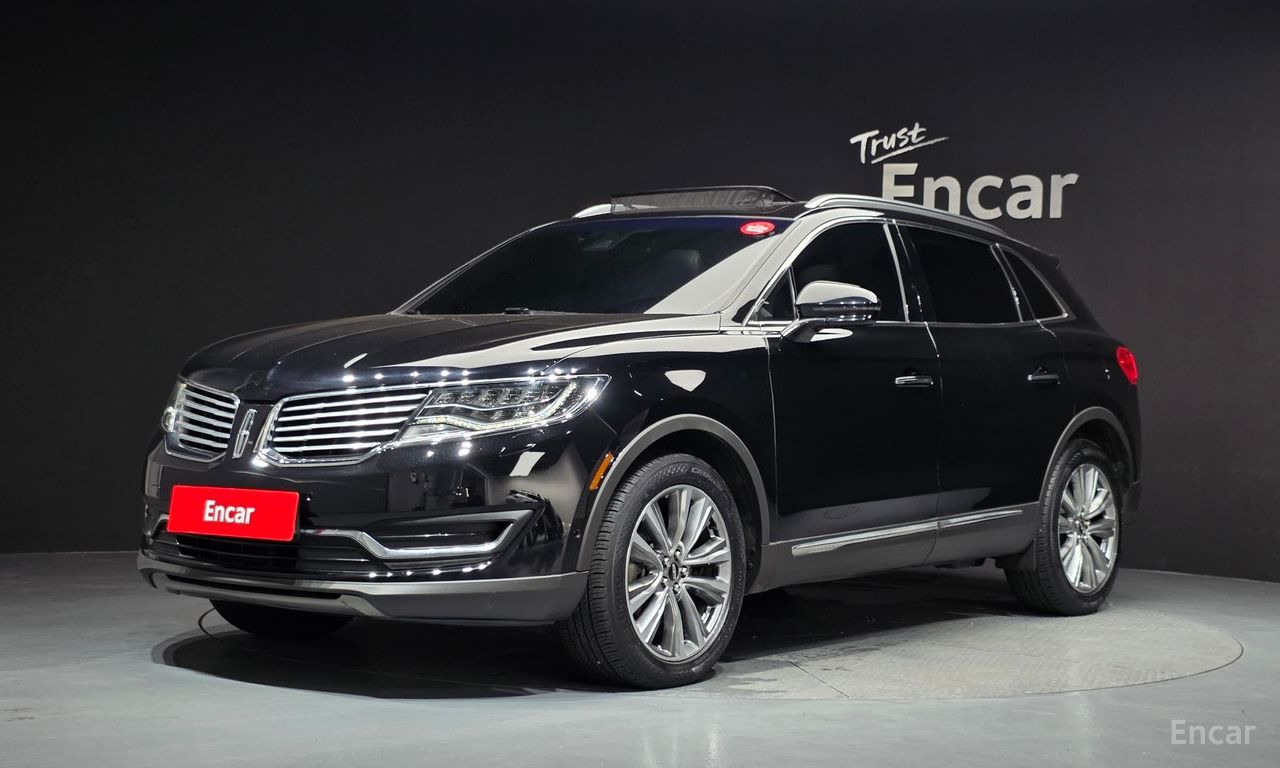Lincoln MKX 2nd generation 2.7 AWD 2017