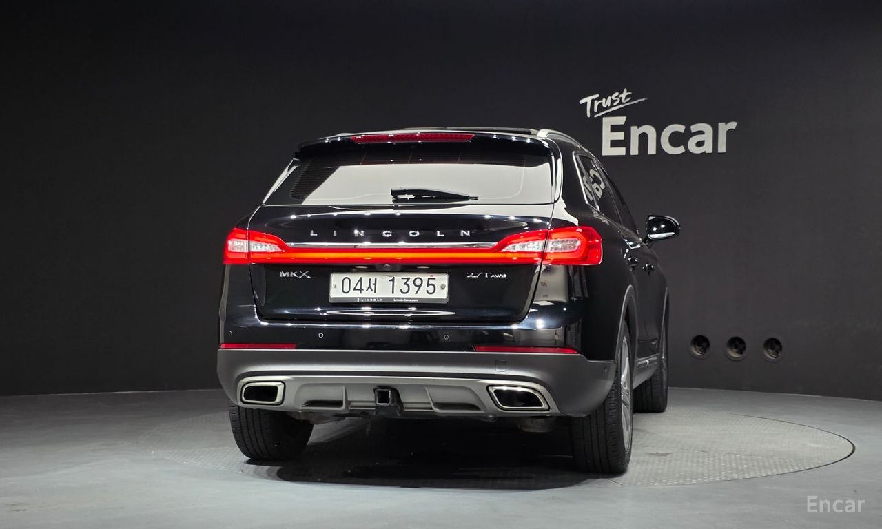 Lincoln MKX 2nd generation 2.7 AWD 2017
