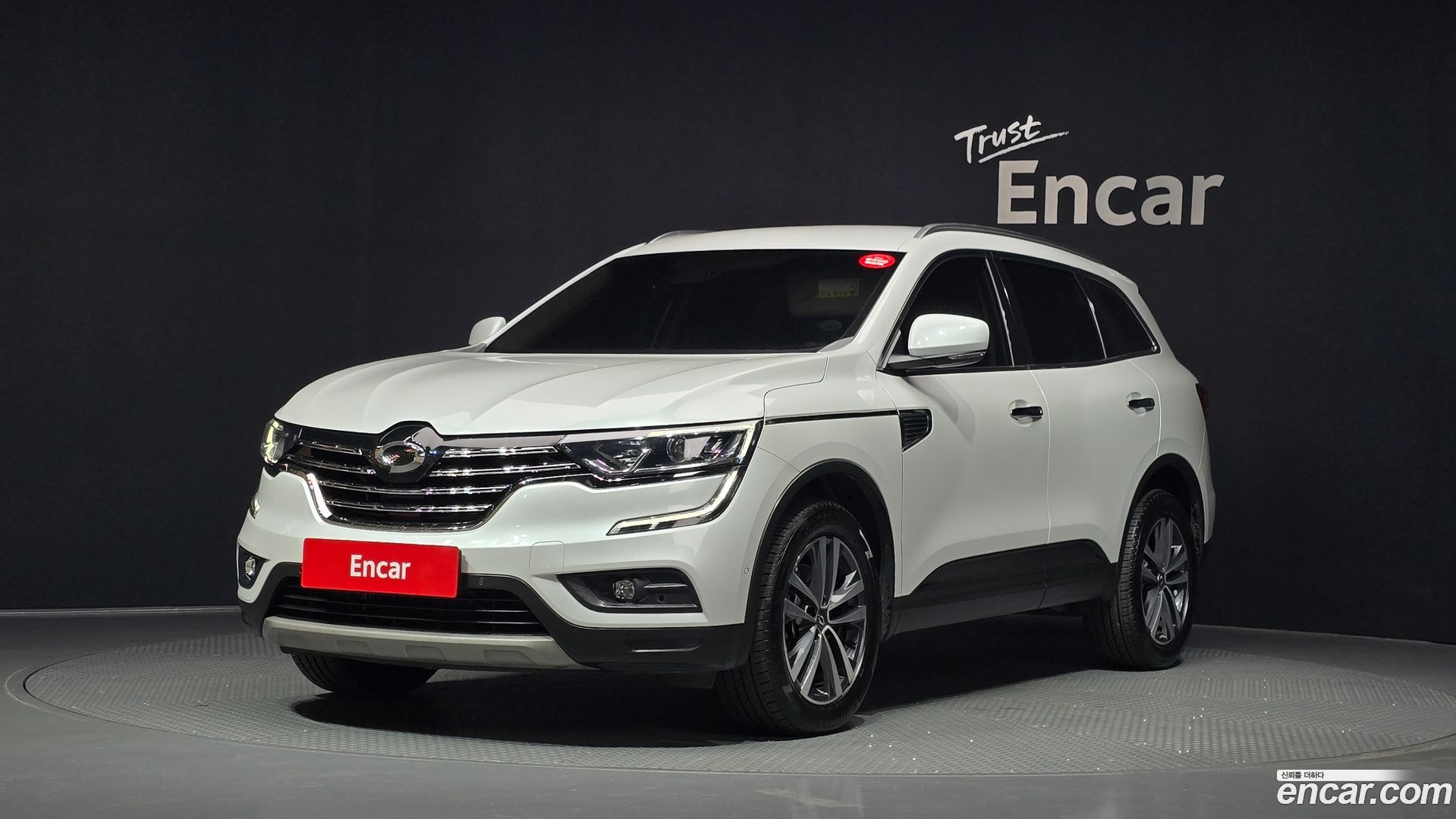 Renault Korea QM6 Diesel 4WD RE 2016