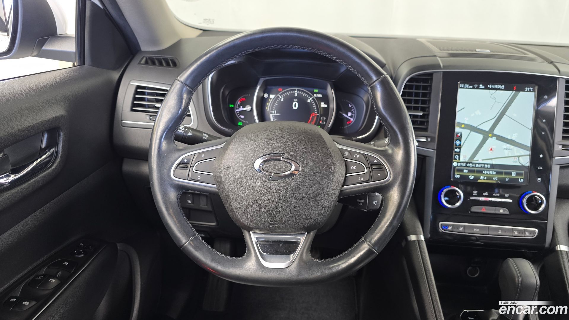 Renault Korea QM6 Diesel 4WD RE 2016