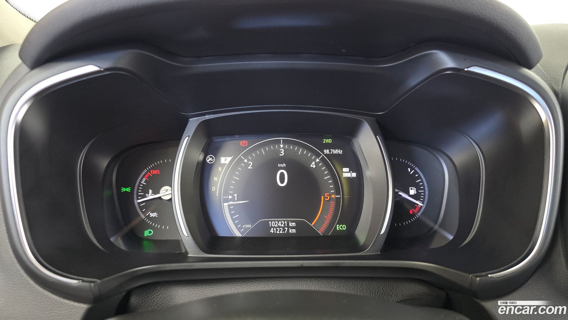 Renault Korea QM6 Diesel 4WD RE 2016