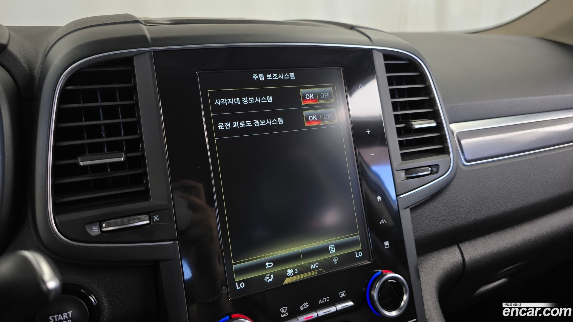 Renault Korea QM6 Diesel 4WD RE 2016