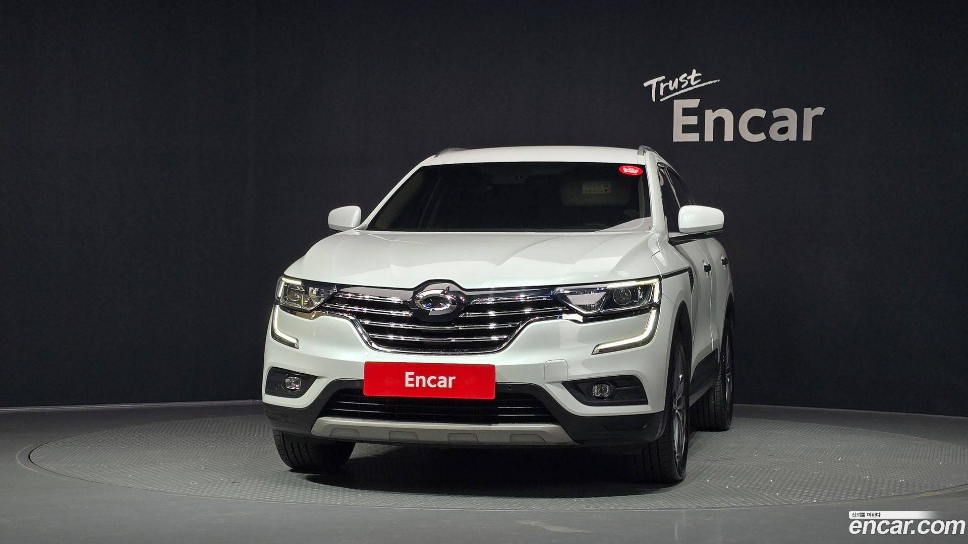 Renault Korea QM6 Diesel 4WD RE 2016