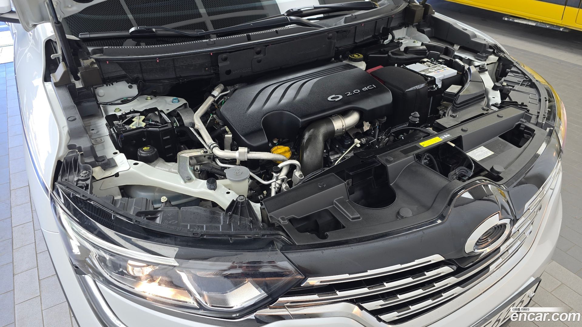 Renault Korea QM6 Diesel 4WD RE 2016