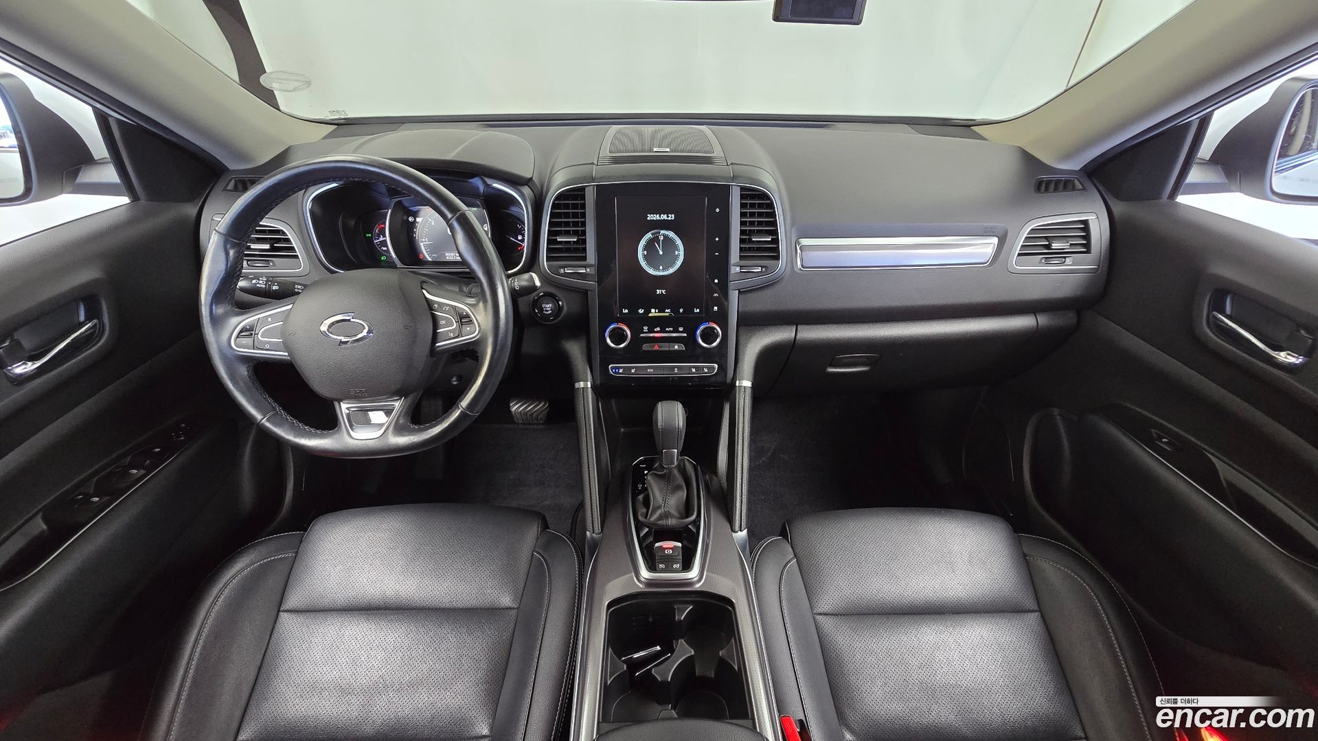 Renault Korea QM6 Diesel 4WD RE 2016