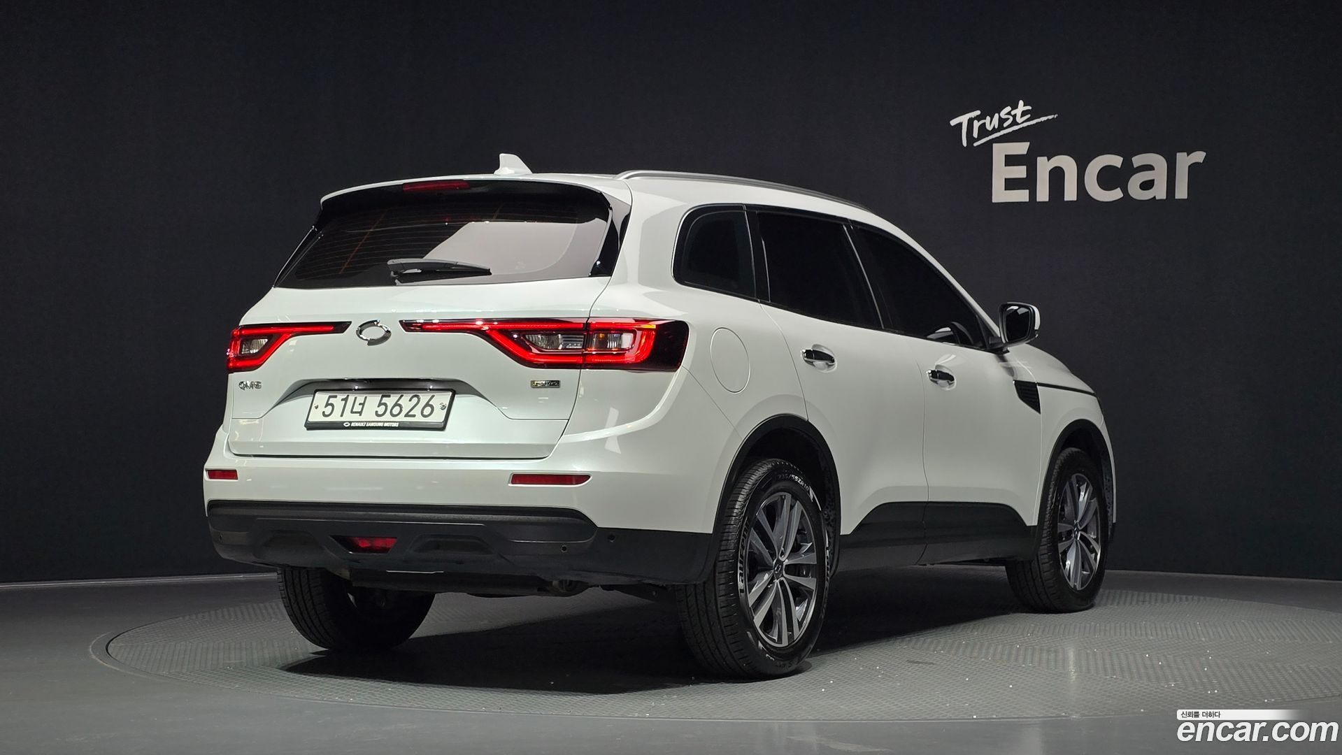 Renault Korea QM6 Diesel 4WD RE 2016