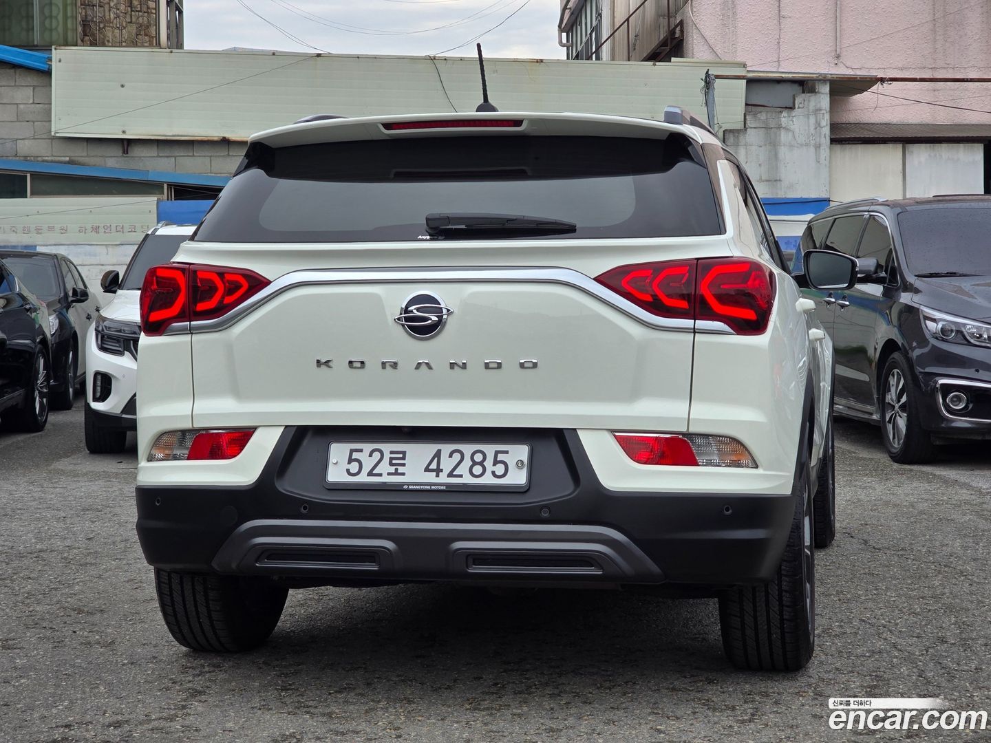 KG Mobility KORANDO Diesel 1.6 2WD Delight Plus 2019