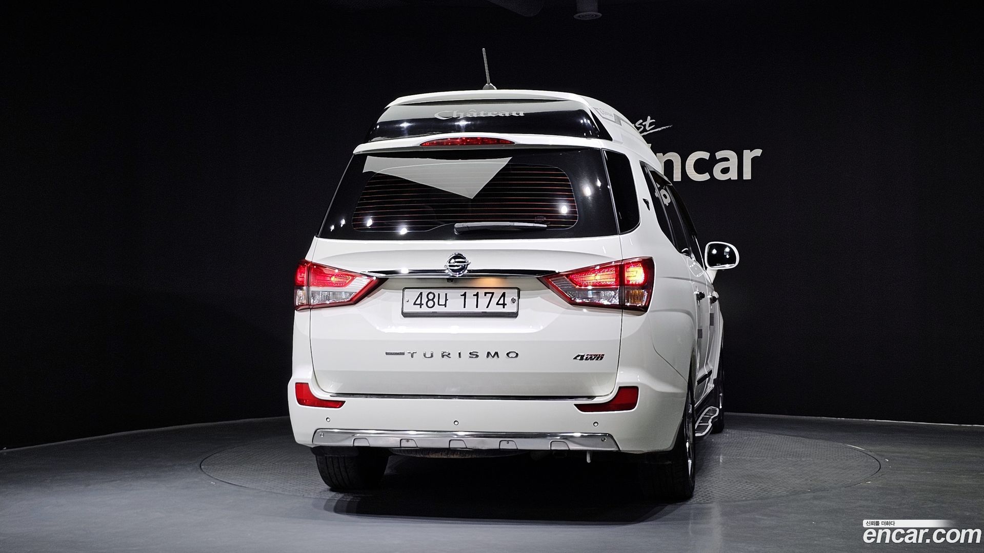 KG Mobility KORANDO 4WD Chateau 9-seater