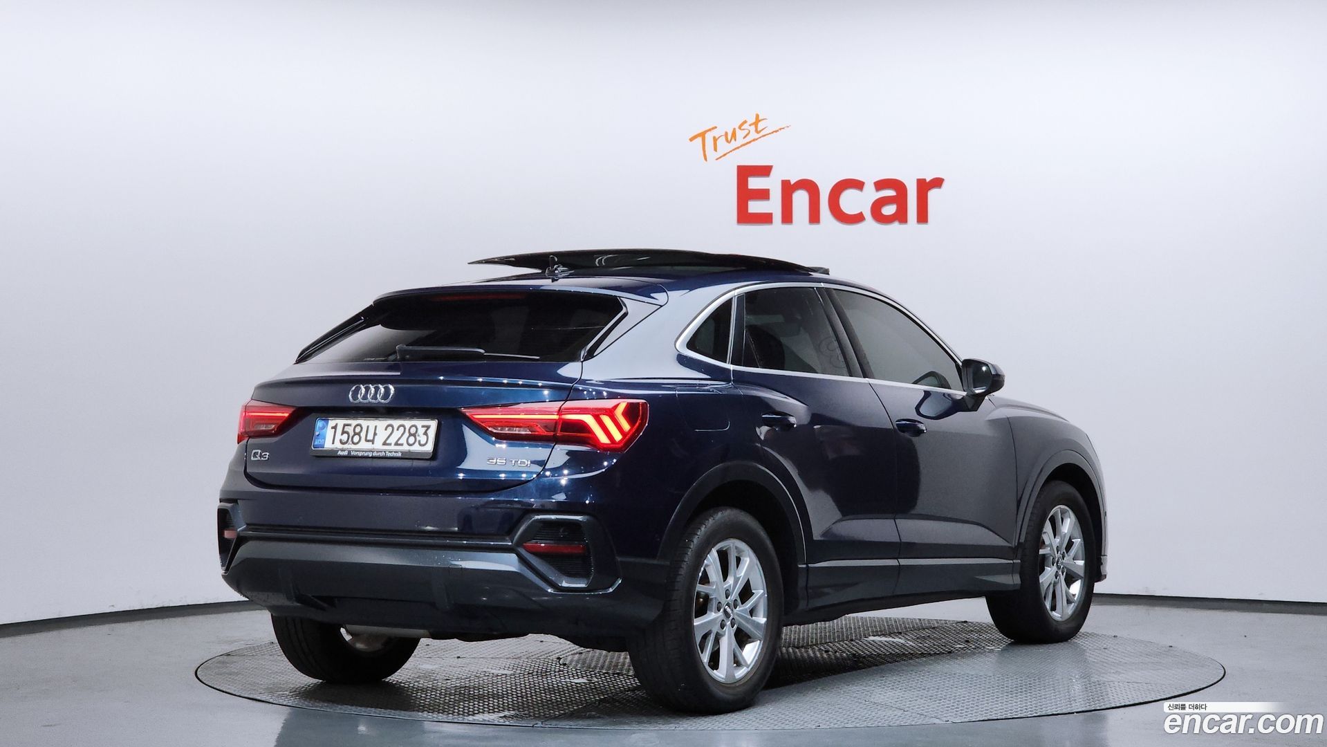 Audi Q3 35 TDI Sportback