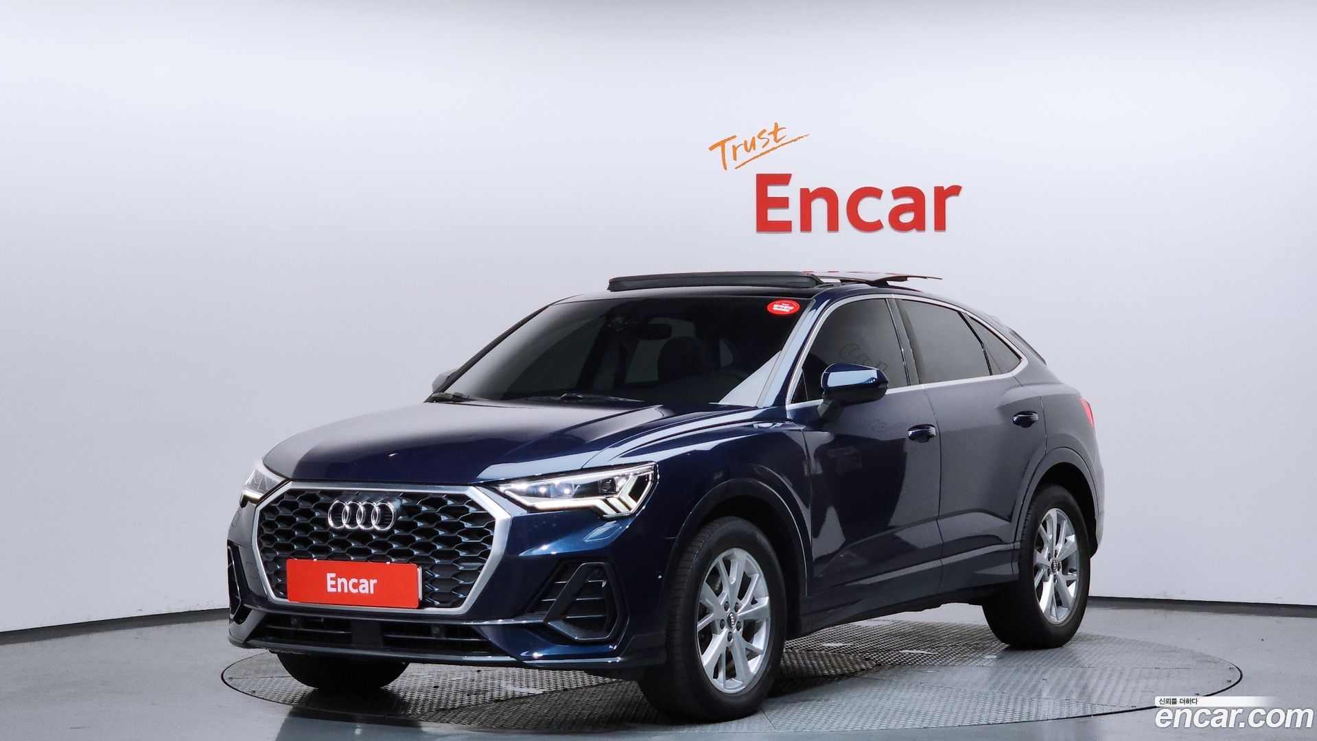 Audi Q3 35 TDI Sportback