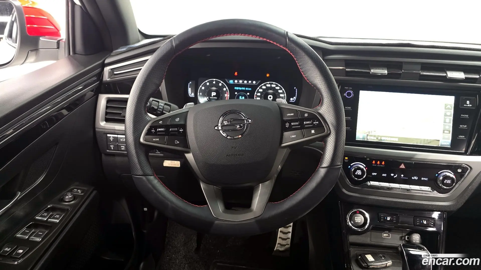 KG Mobility KORANDO Gasoline 1.5 4WD R-Plus