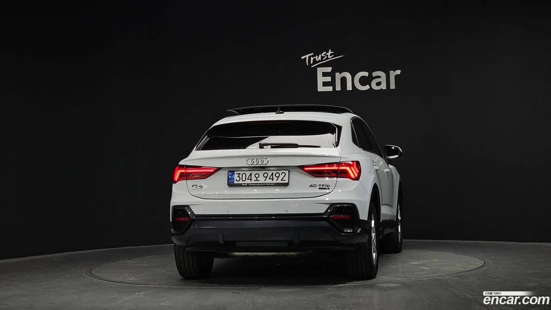 Audi Q3 40 TFSI Quatrro Sport Back