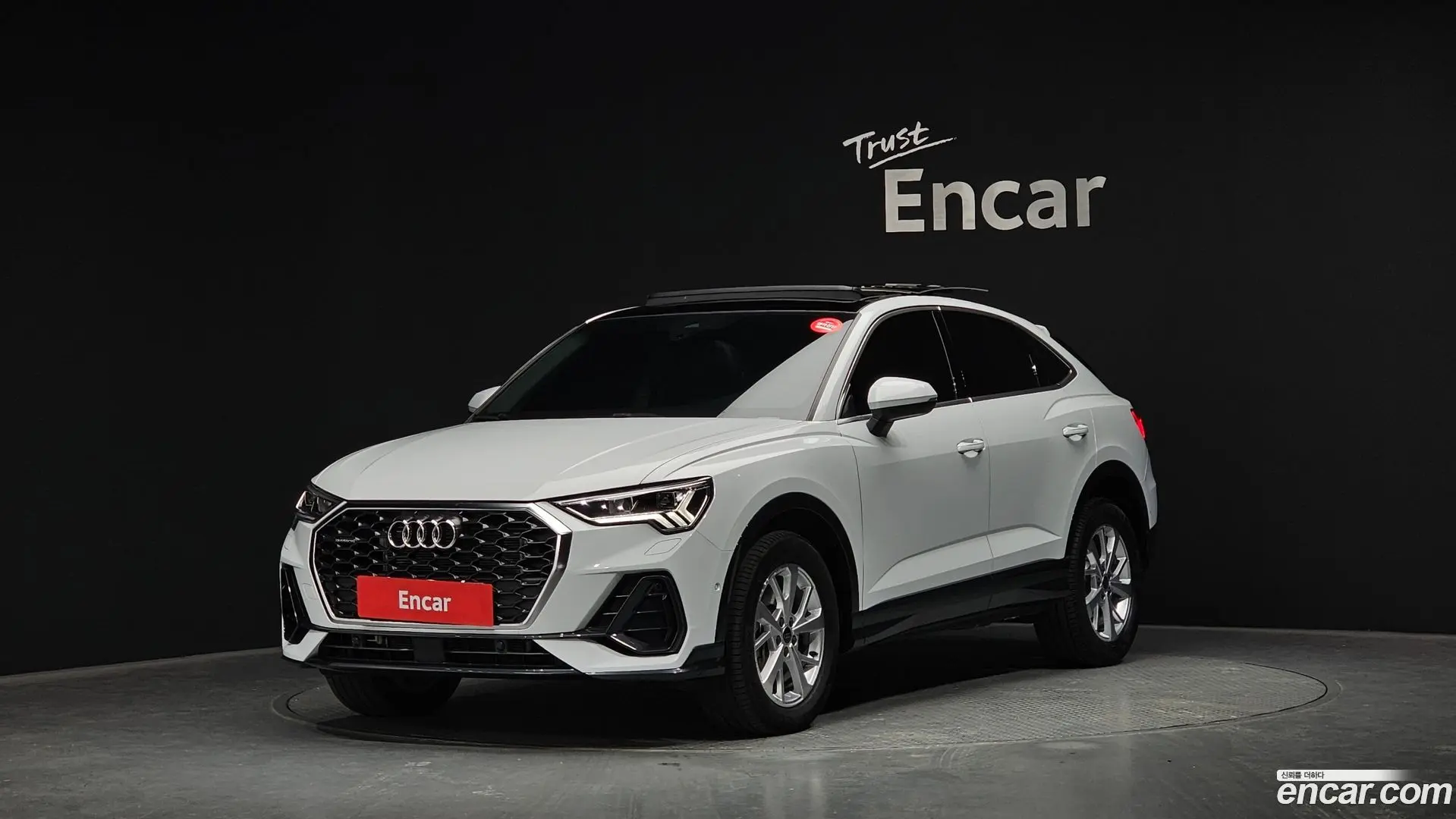 Audi Q3 40 TFSI Quatrro Sport Back