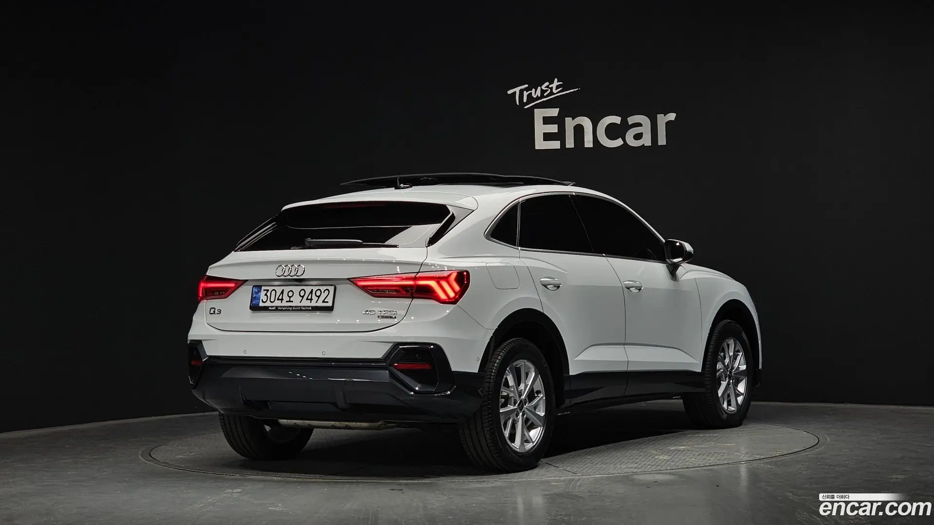 Audi Q3 40 TFSI Quatrro Sport Back