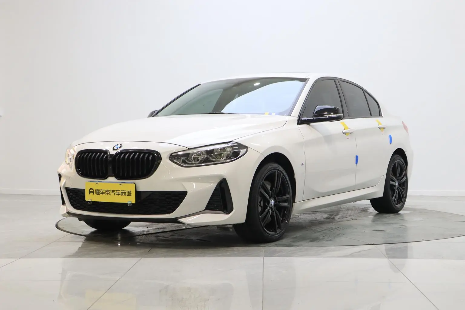 BMW 1 Series 2021 Facelift 125i M Sport Shadow Night