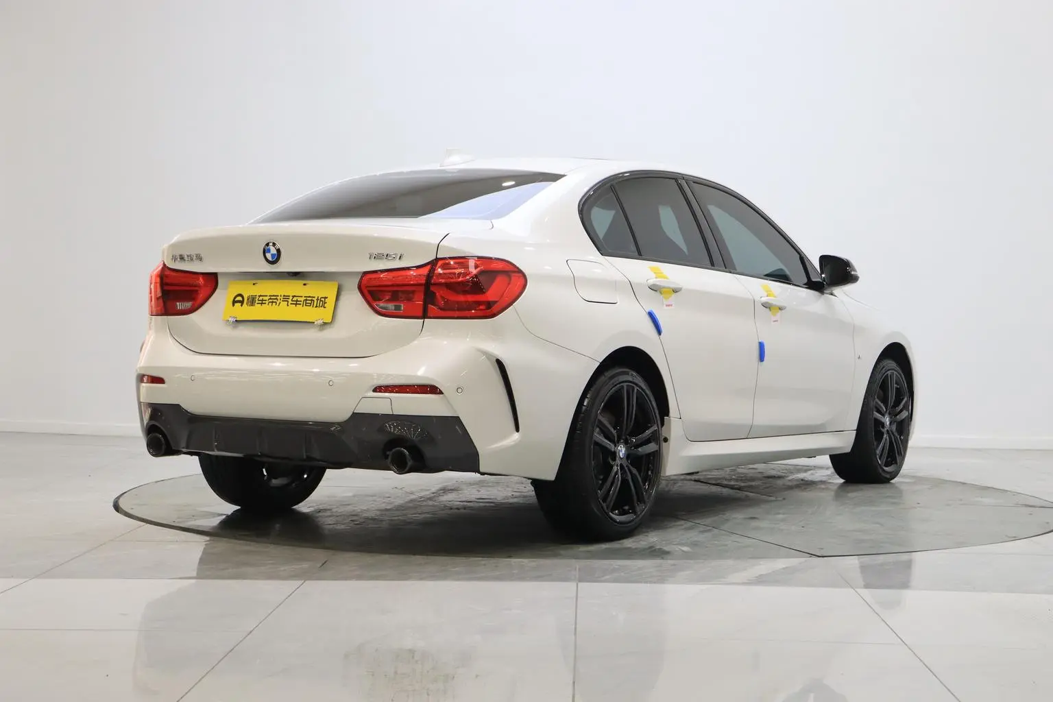 BMW 1 Series 2021 Facelift 125i M Sport Shadow Night