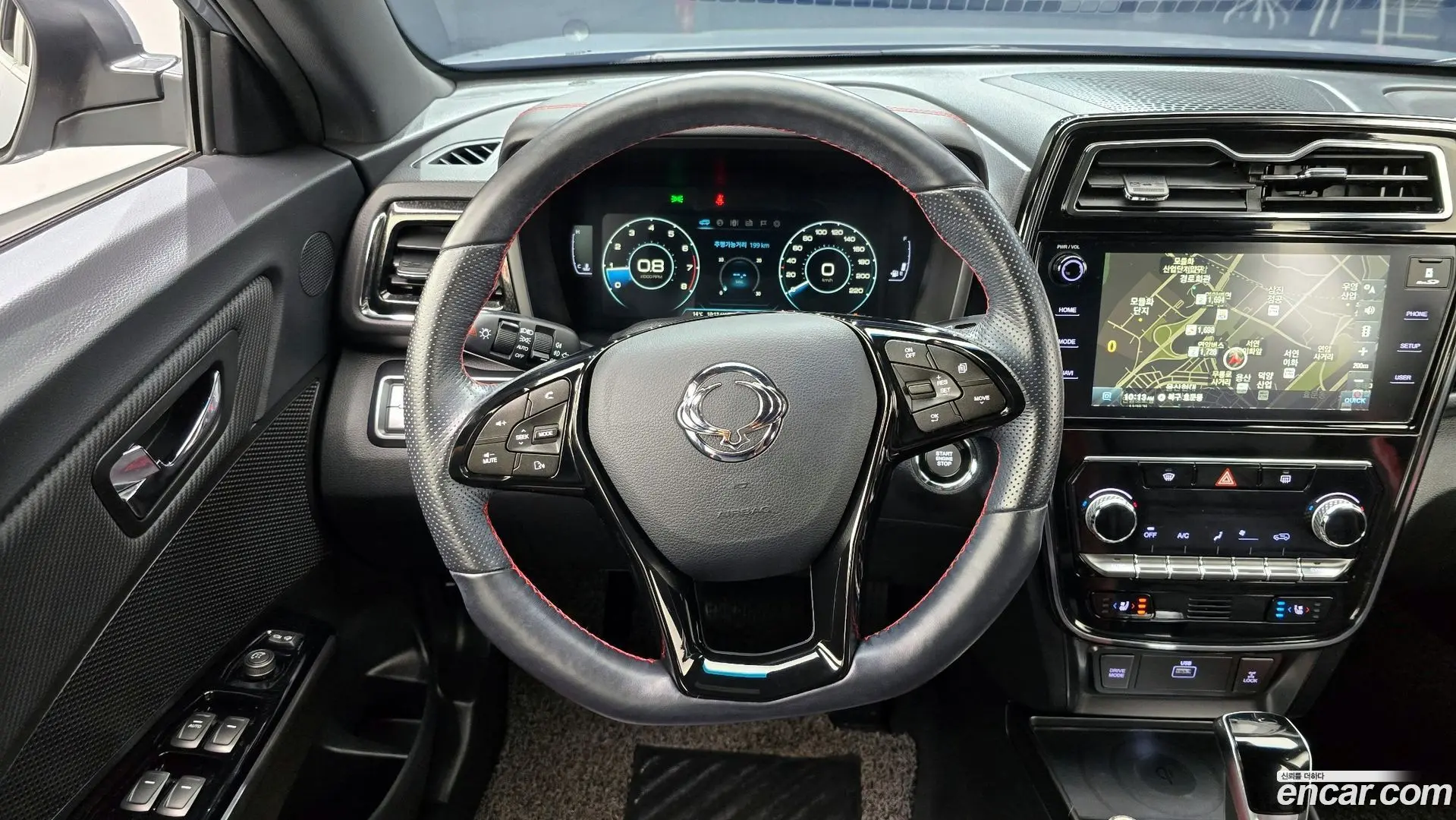 KG Mobility TIBOLI Gasoline 1.5 4WD 2019