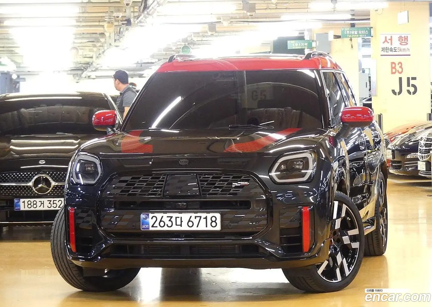 Mini Countryman ALL4 JCW