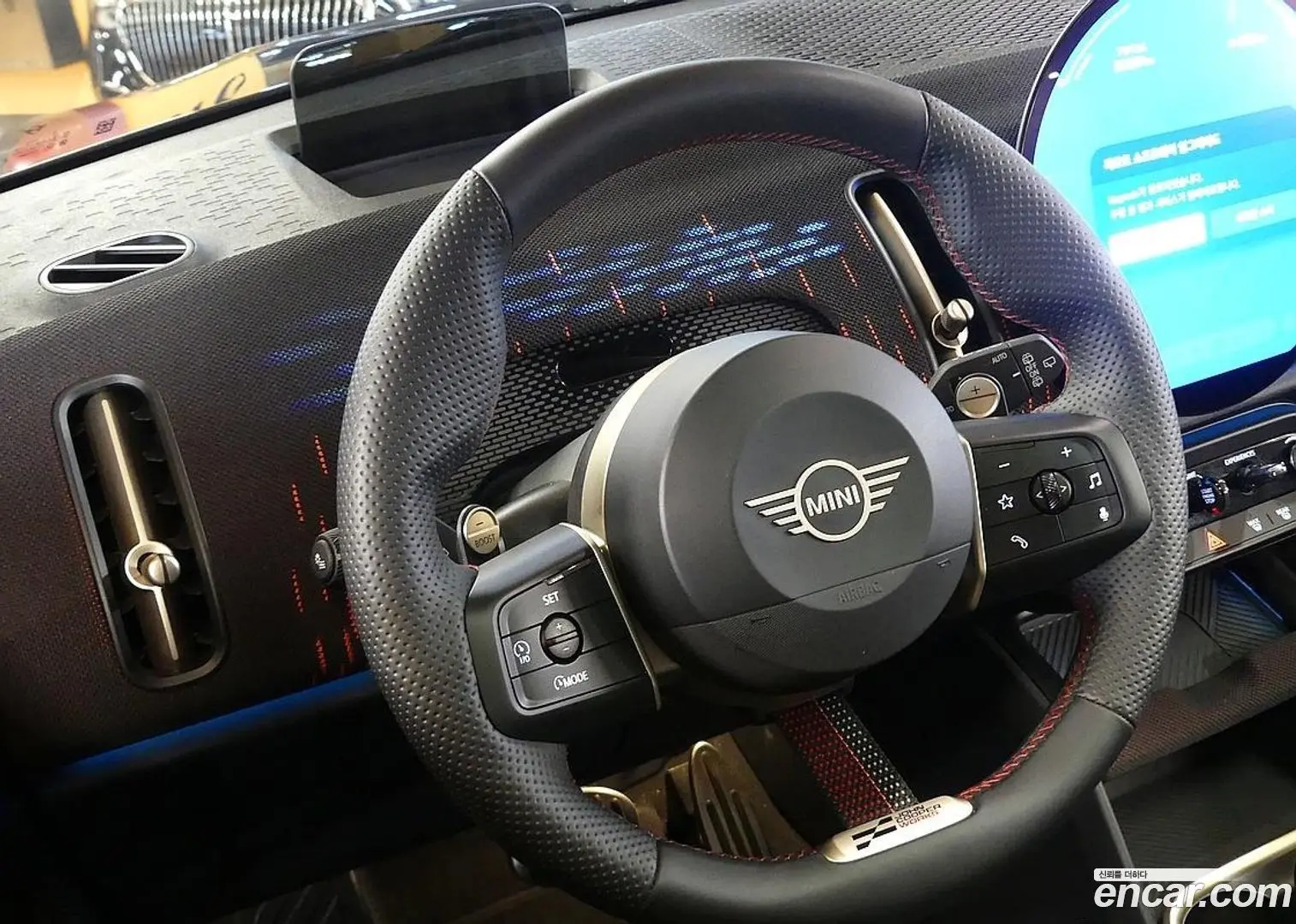 Mini Countryman ALL4 JCW