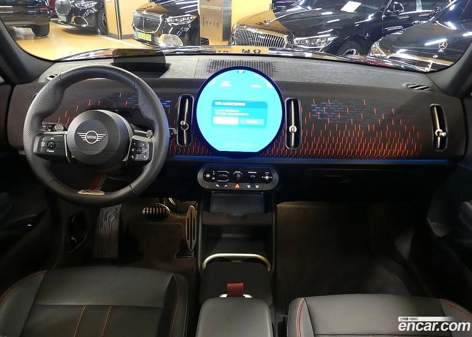 Mini Countryman ALL4 JCW