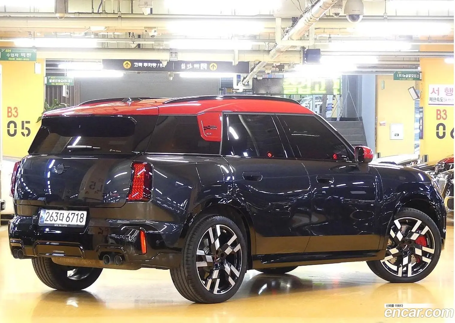 Mini Countryman ALL4 JCW