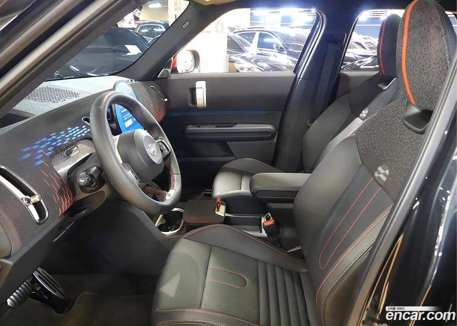 Mini Countryman ALL4 JCW