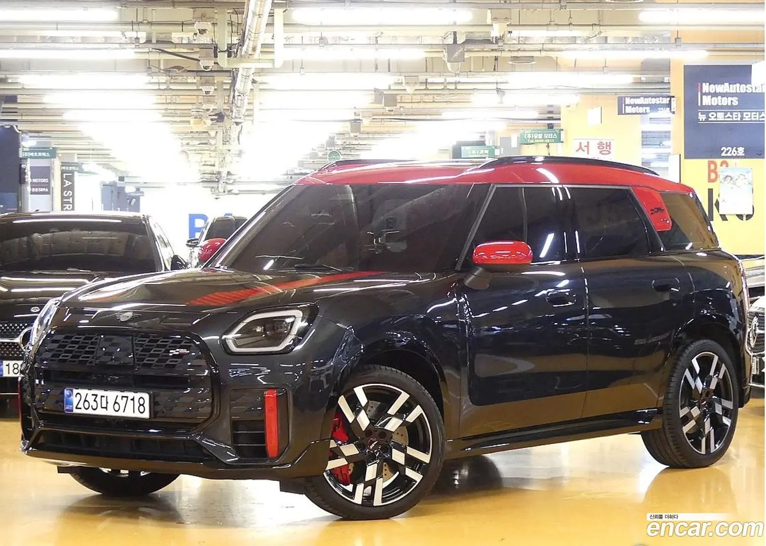Mini Countryman ALL4 JCW