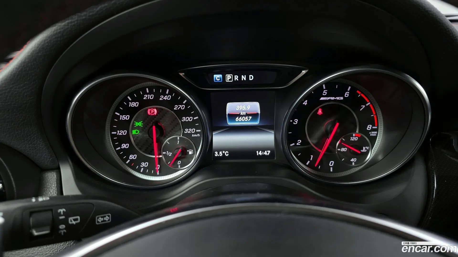 Mercedes-Benz GLA-Class GLA45 AMG 4MATIC 2017