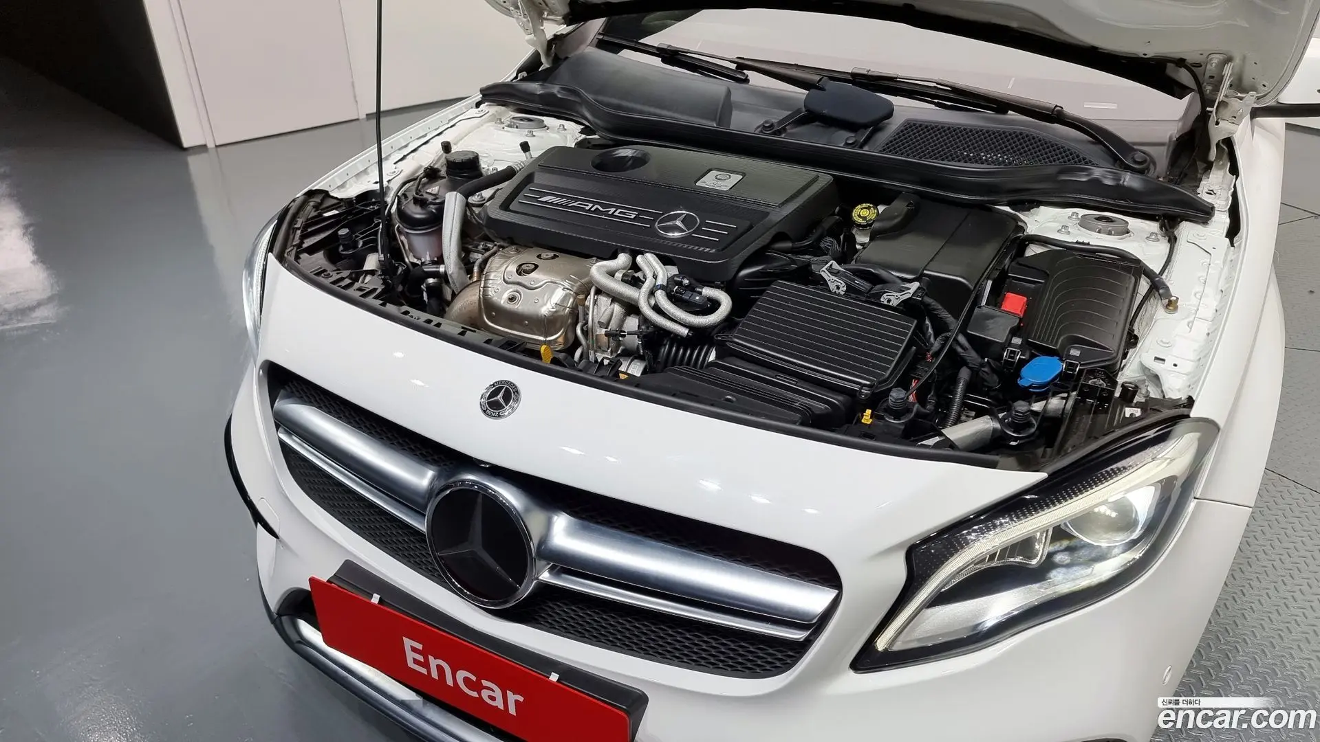 Mercedes-Benz GLA-Class GLA45 AMG 4MATIC 2017