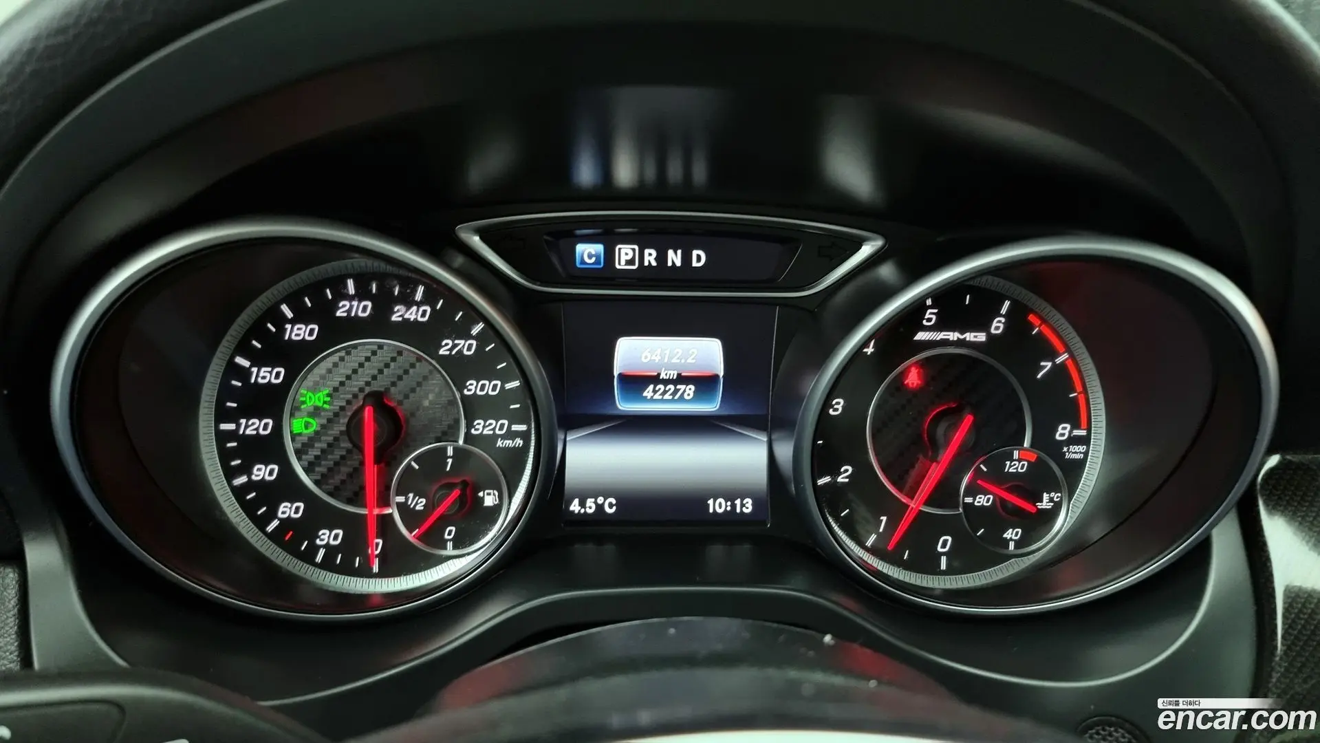 Mercedes-Benz GLA-Class GLA45 AMG 4MATIC 2017
