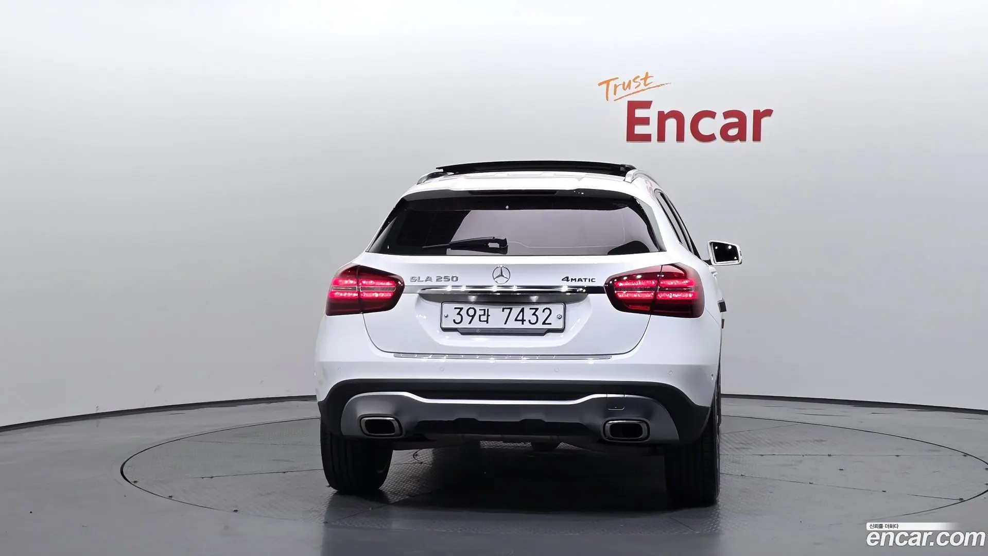 Mercedes-Benz GLA-Class GLA250 4MATIC 2020