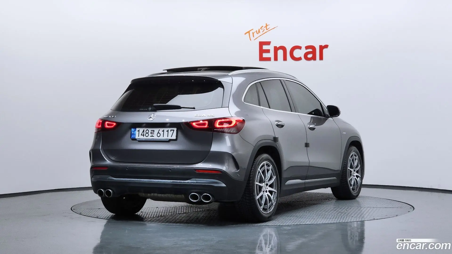 Mercedes-Benz GLA-Class GLA45 AMG 4MATIC+ 2020