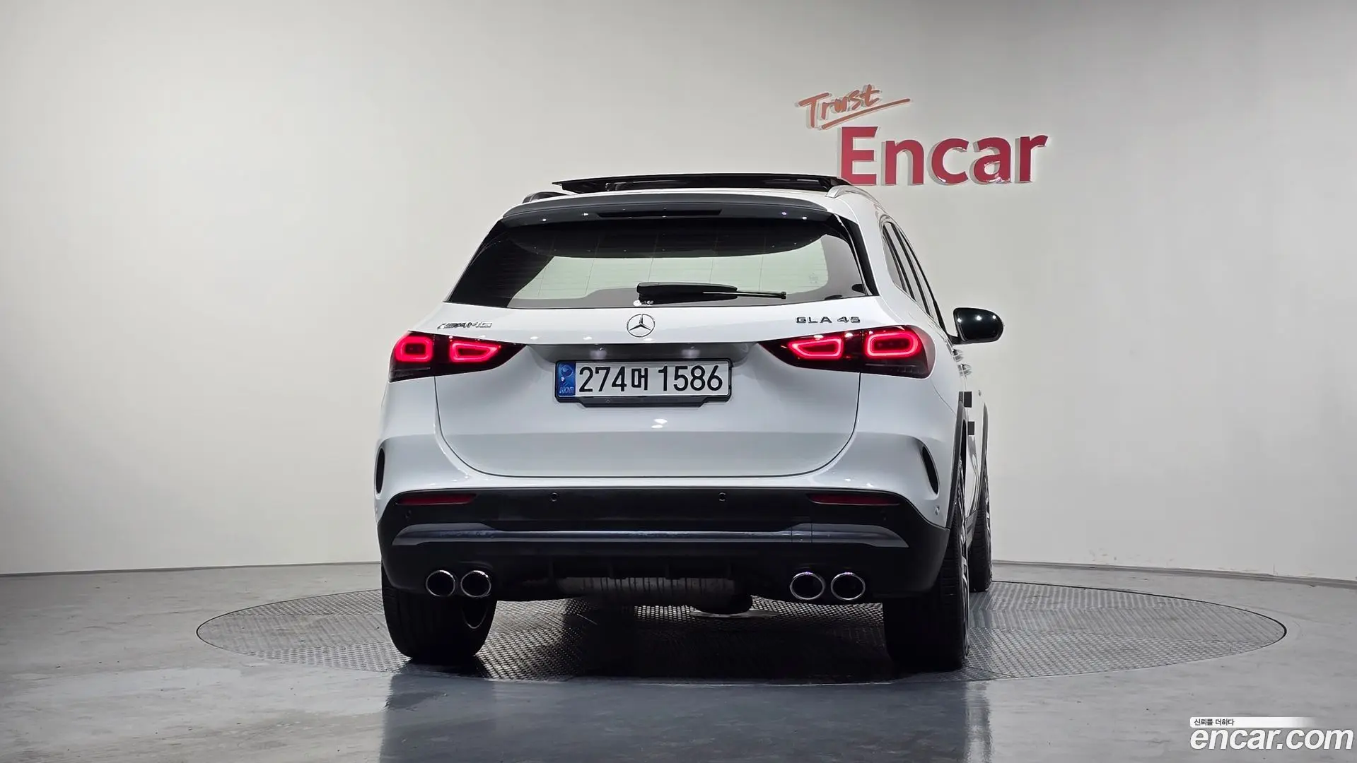 Mercedes-Benz GLA-Class GLA45 AMG 4MATIC+ 2020