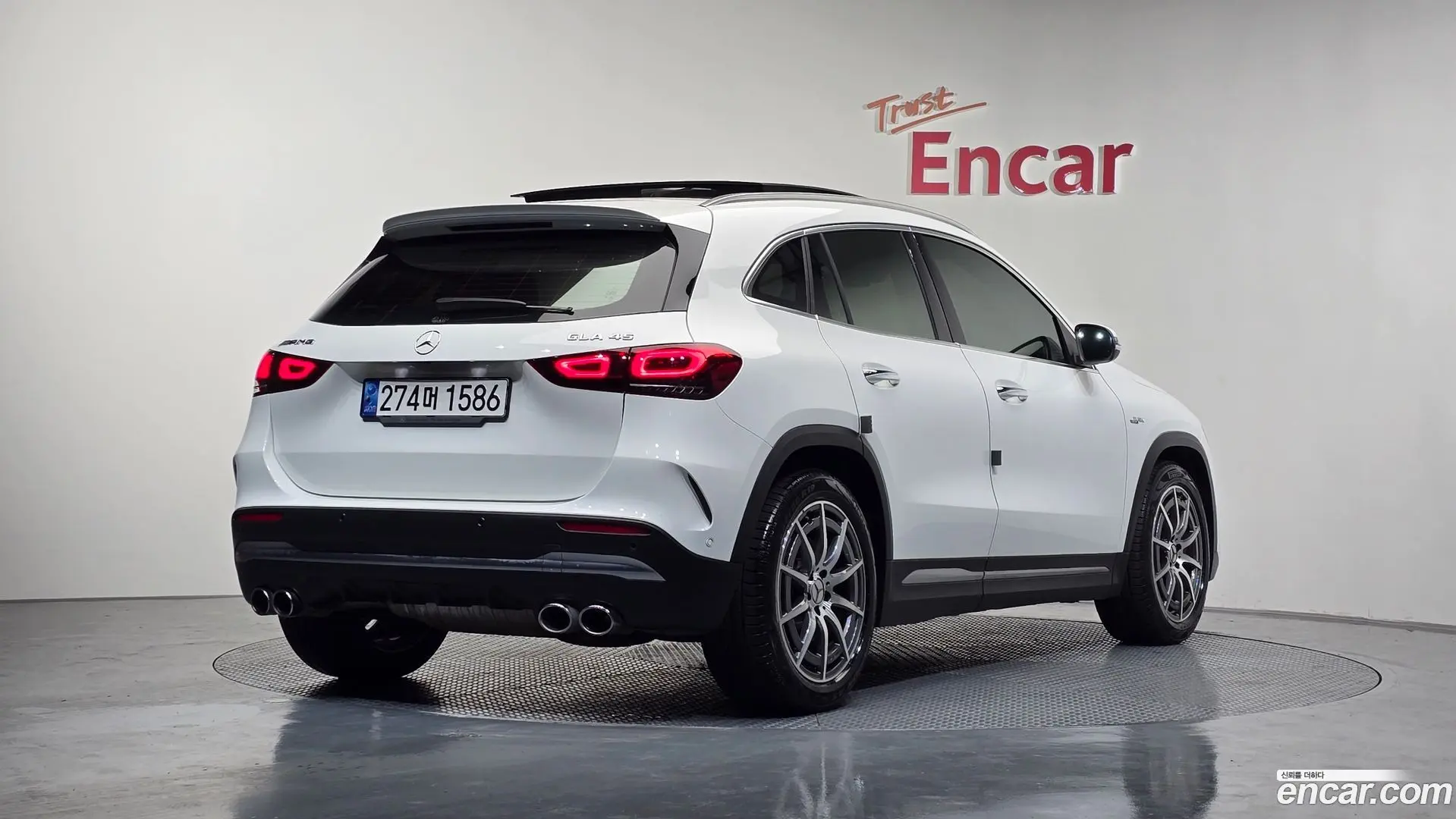 Mercedes-Benz GLA-Class GLA45 AMG 4MATIC+ 2020