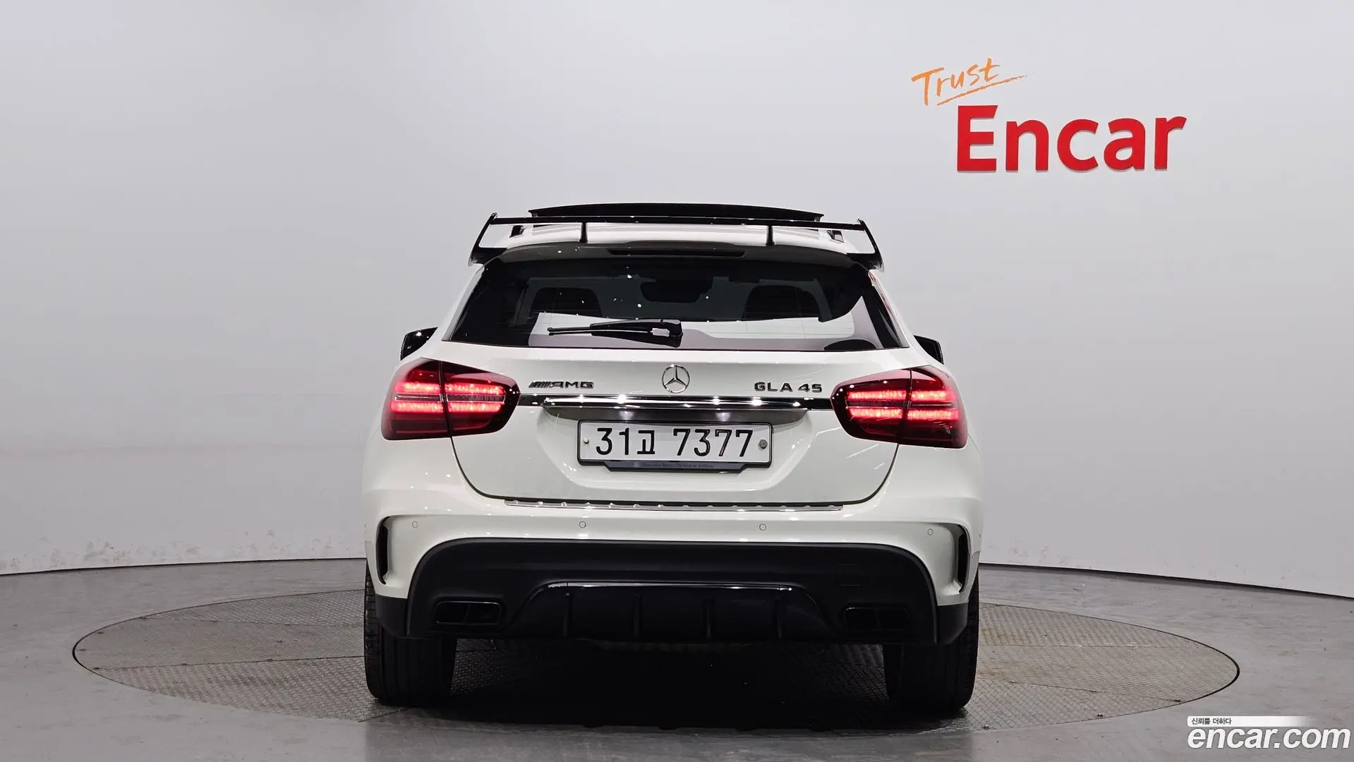 Mercedes-Benz GLA-Class GLA45 AMG 4MATIC 2017