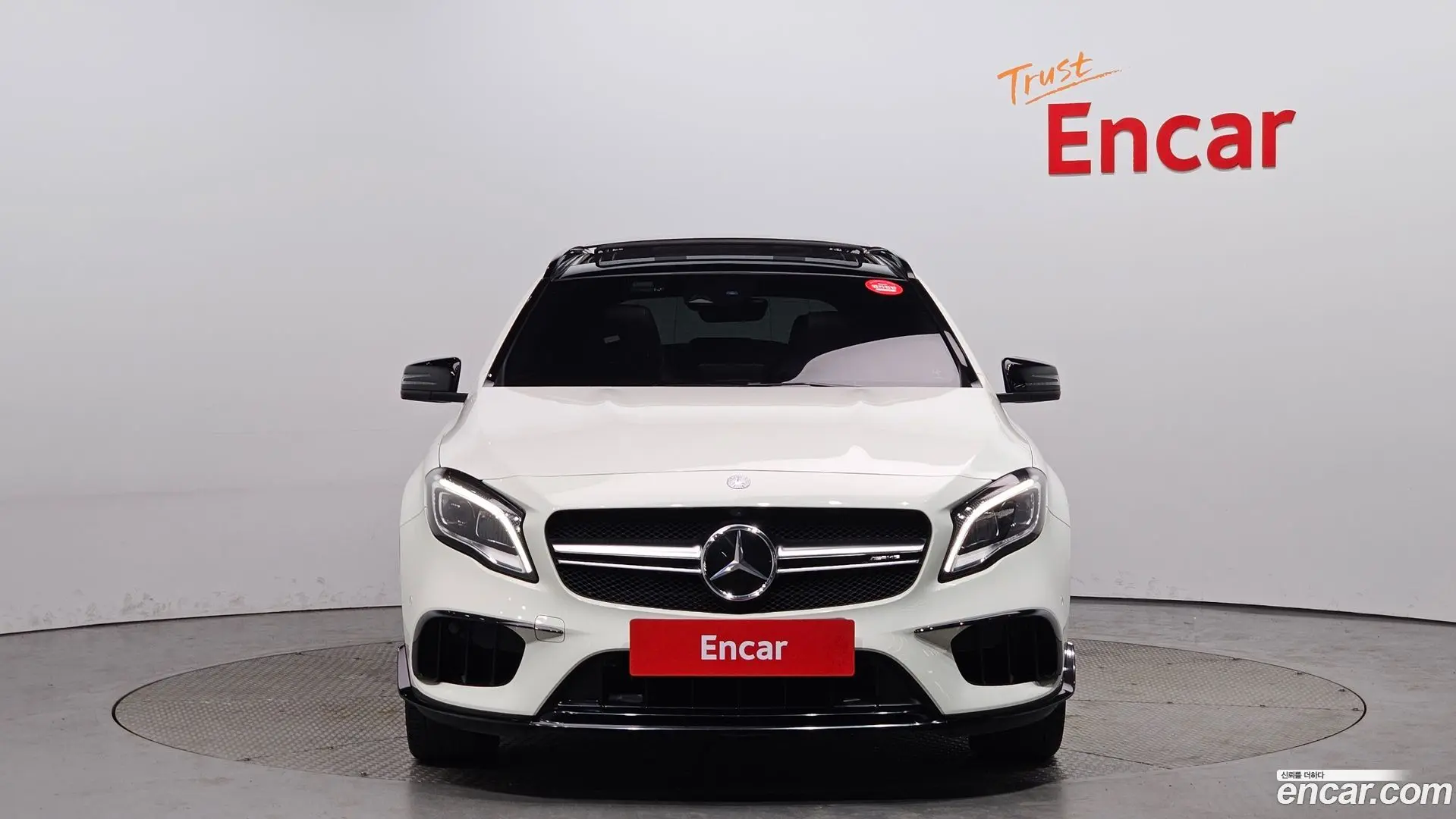 Mercedes-Benz GLA-Class GLA45 AMG 4MATIC 2017
